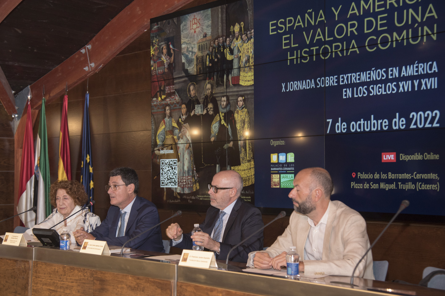 Lee más sobre el artículo España y América: El valor de una historia común. X Jornada sobre Extremeños en América en los siglos XVI y XVII