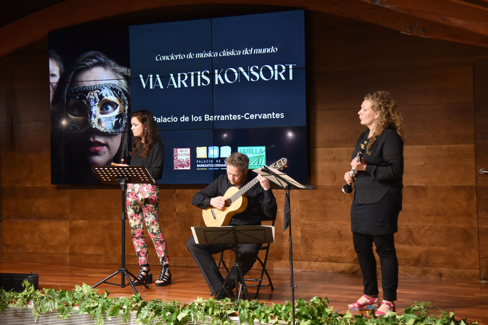 Lee más sobre el artículo Concierto de VIA ARTIS KONSORT